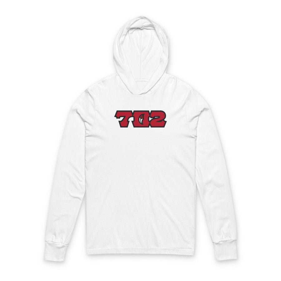 702 Retro Rebs Hooded Long Sleeve