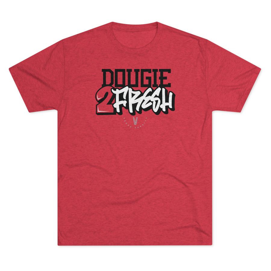 Dougie 2 Fresh Retro Triblend Tee