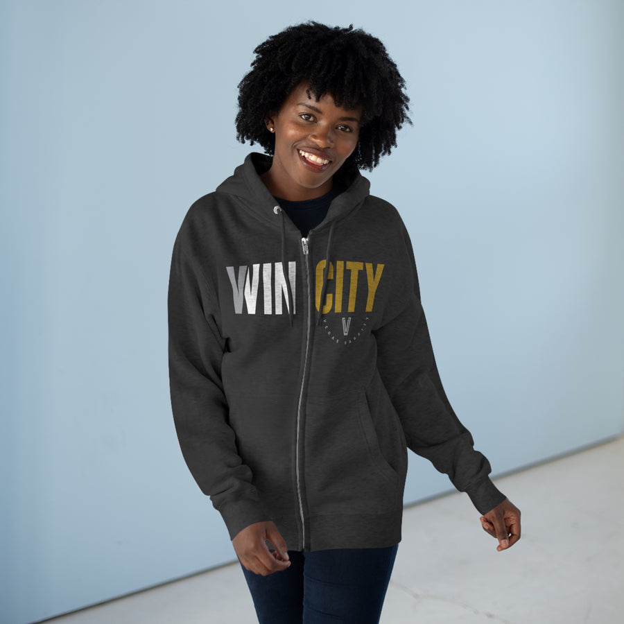 Win City Hockey Zip Hoodie