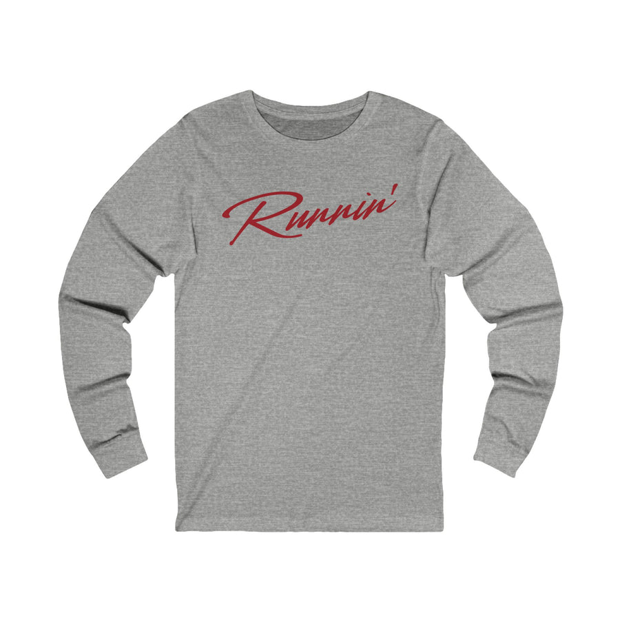 Runnin' Long Sleeve Tee