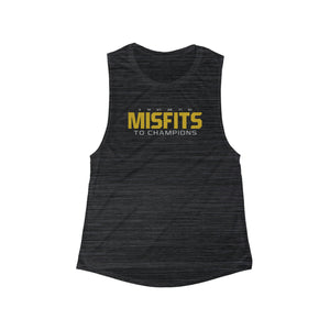 Misfit Championship Women's Flowy Scoop Muscle Tank