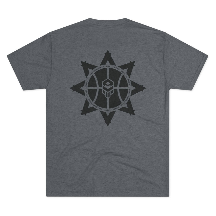 AM II Lakota Virtue Tri-Blend Tee