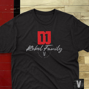 DJ11 Rebel Family Triblend Tee