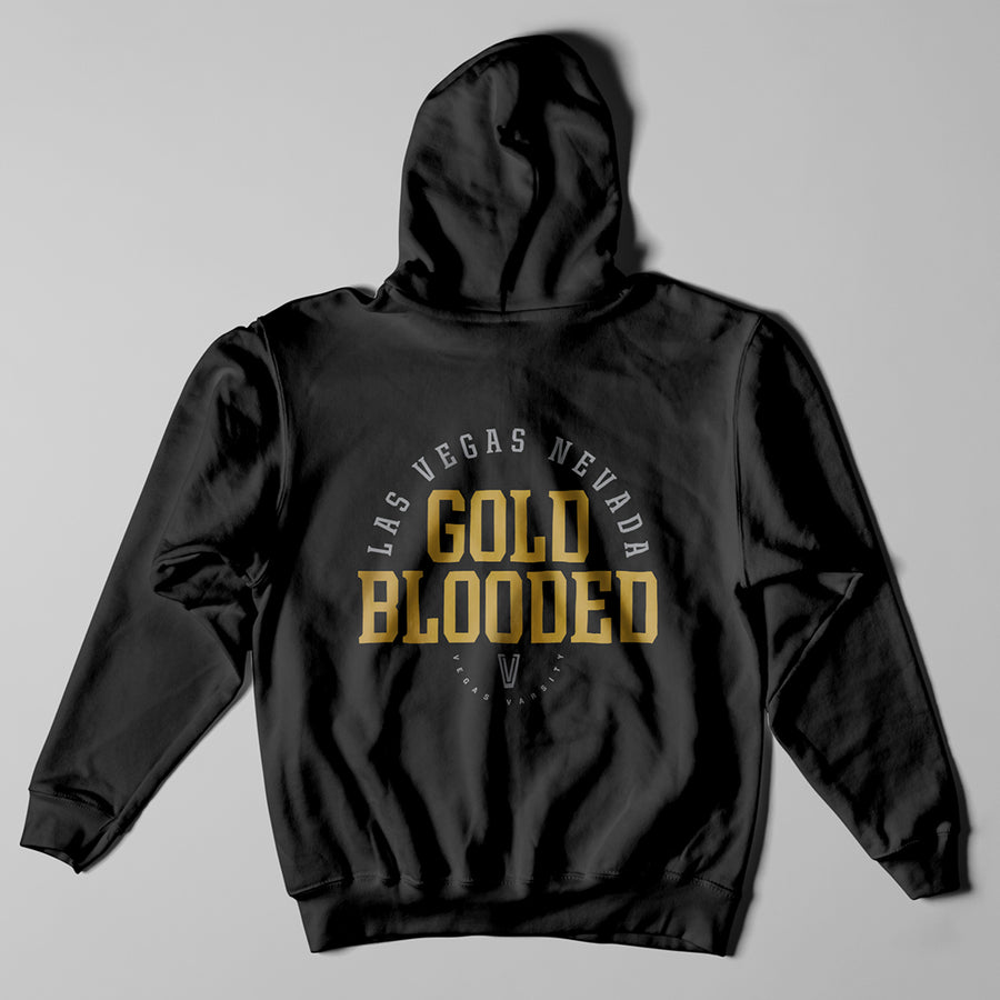 Day One Gold Blooded Zip Hoodie