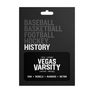 Vegas Varsity Gift Card