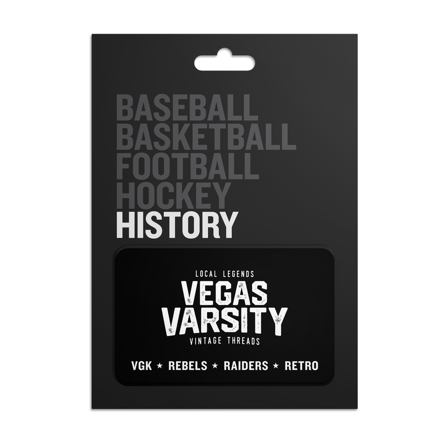 Vegas Varsity Gift Card