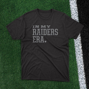 Raiders Era Tri-Blend Tee