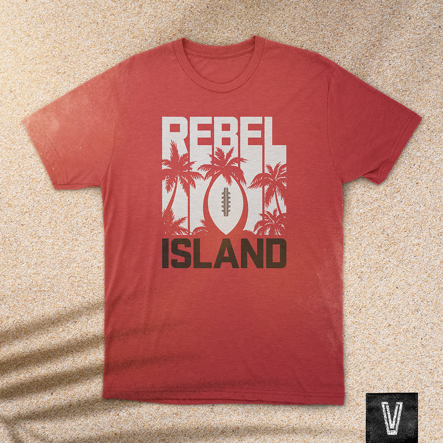 Rebel Island Tri-Blend Tee