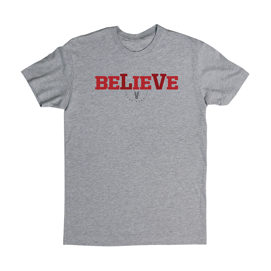 BeLieVe Vegas Cotton Tee