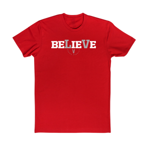 BeLieVe Vegas Cotton Tee