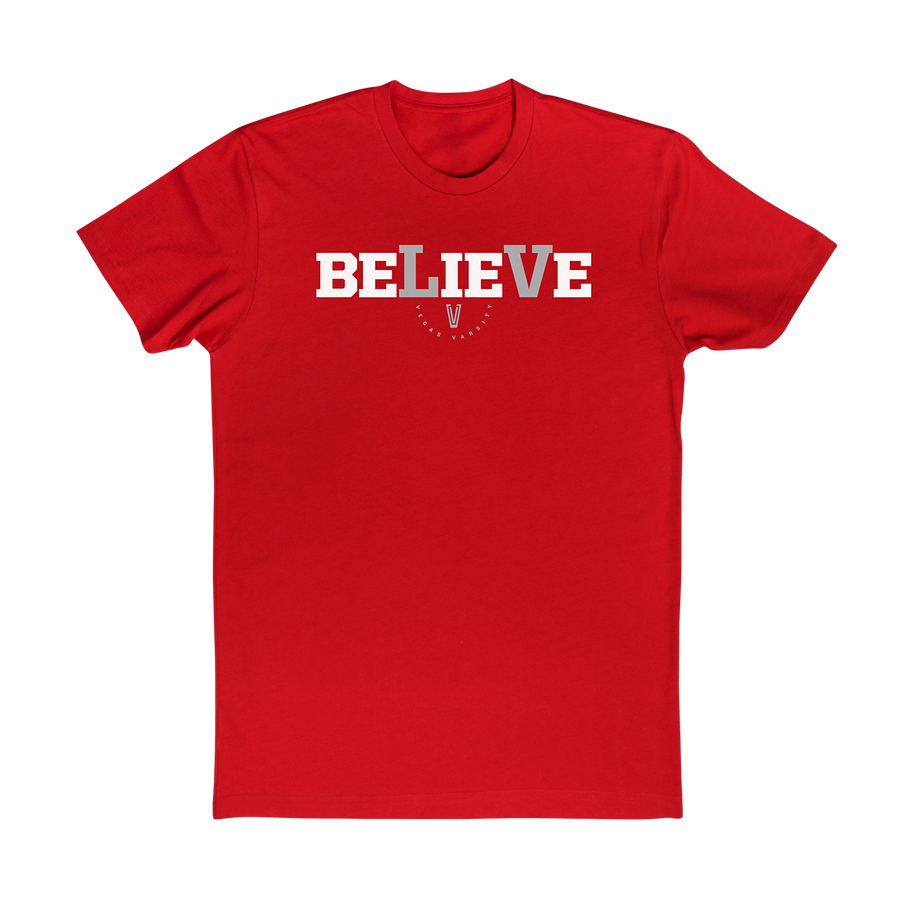 BeLieVe Vegas Cotton Tee