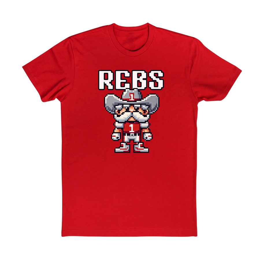 Rebs 8-Bit Rebs Cotton Tee