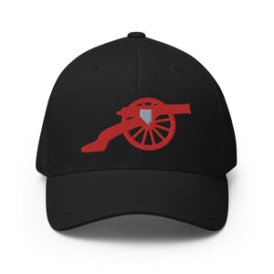 Rebel Red Cannon Flexfit Hat