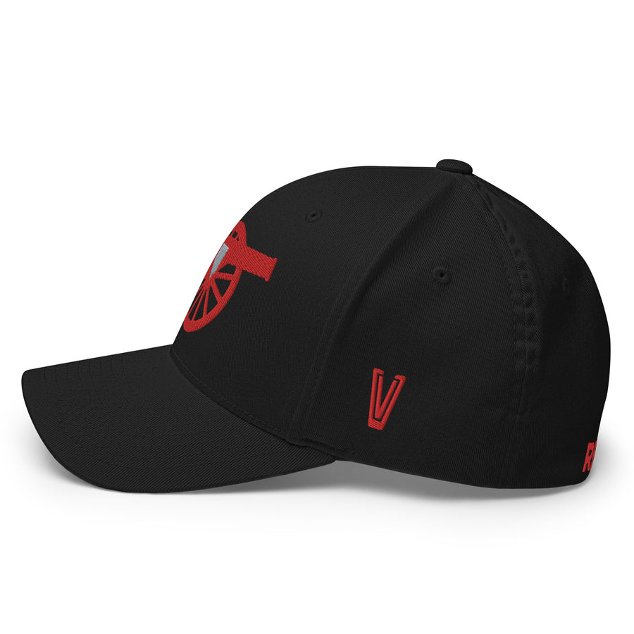 Rebel Red Cannon Flexfit Hat