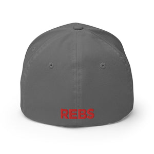 Rebel Red Cannon Flexfit Hat