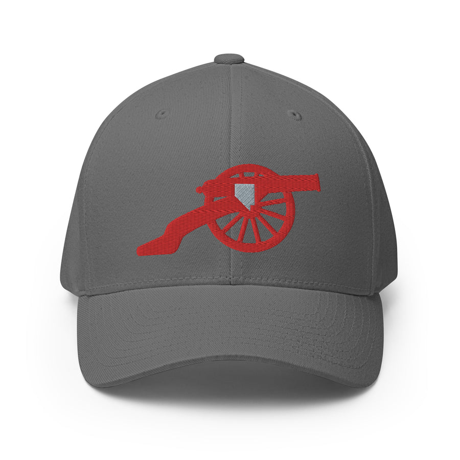 Rebel Red Cannon Flexfit Hat