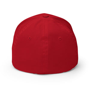 Rebel Retro Red Flexfit Hat