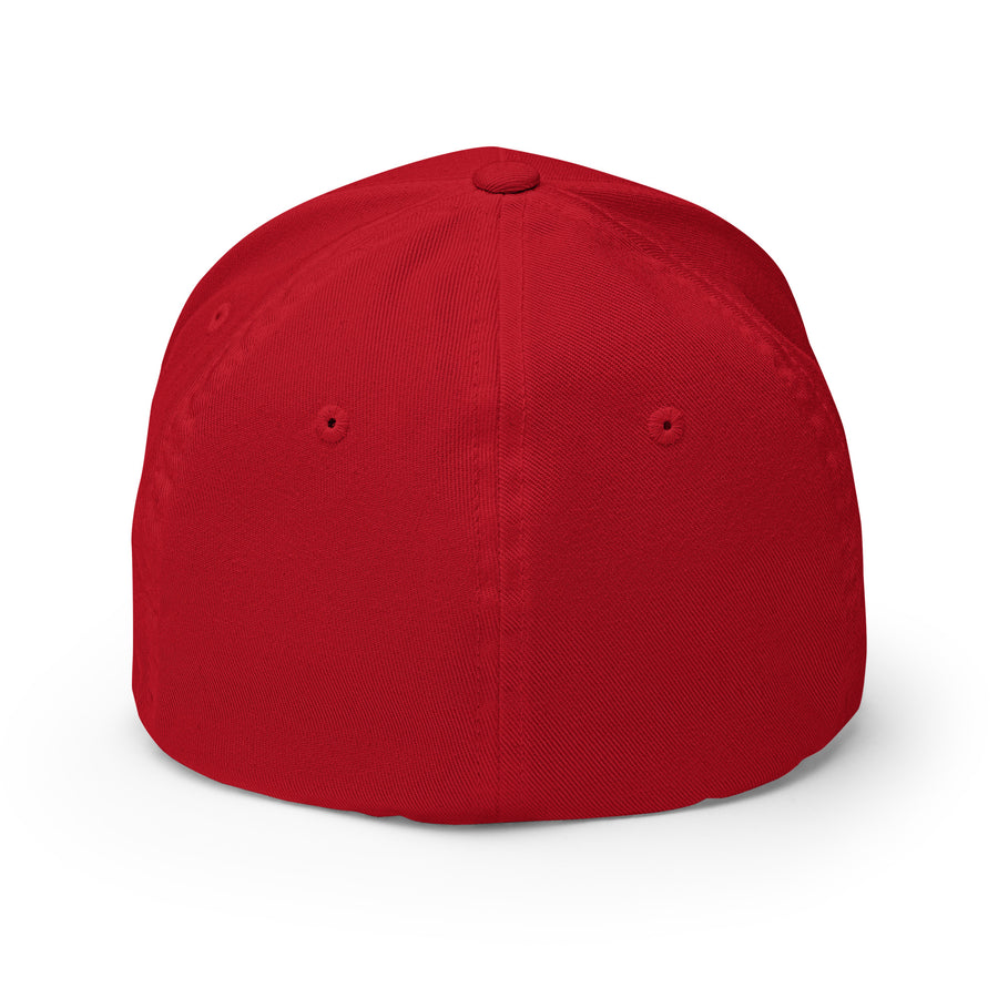 Rebel Retro Red Flexfit Hat