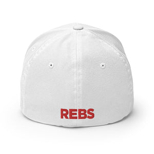 Rebel Red Cannon Flexfit Hat