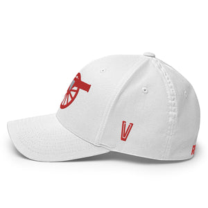 Rebel Red Cannon Flexfit Hat