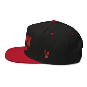 Gucci Row Rebels Snapback Hat