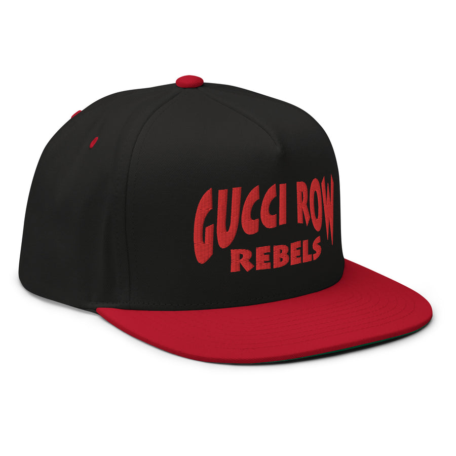 Gucci Row Rebels Snapback Hat