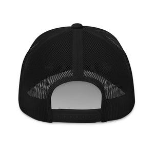 DJ11 White Trucker Hat