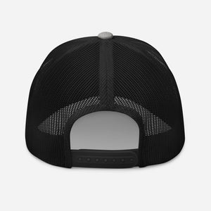 The Scarlet Standard Grey Trucker Hat