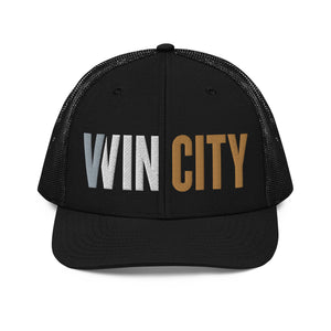 Win City Gold Trucker Cap