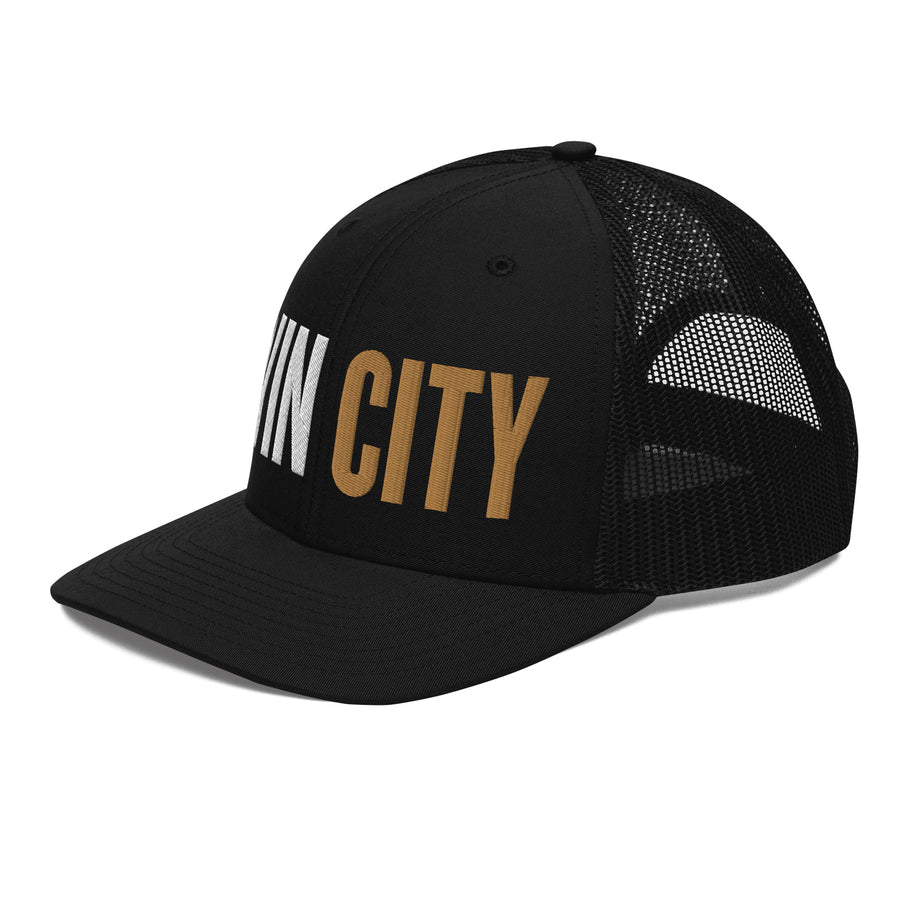 Win City Gold Trucker Cap