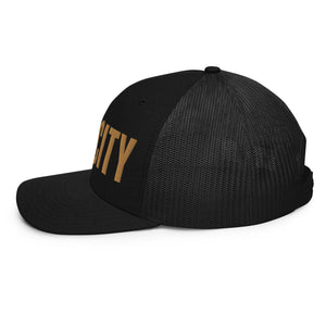 Win City Gold Trucker Cap