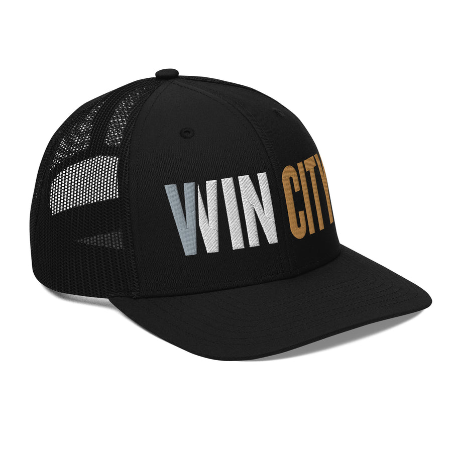 Win City Gold Trucker Cap