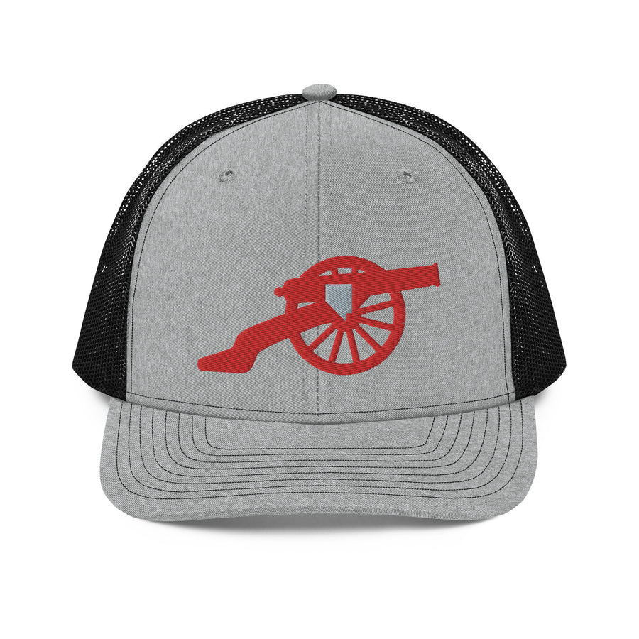 Rebel Red Cannon Trucker Hat