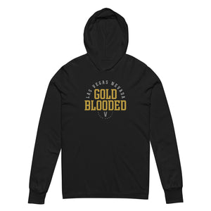 Gold Blooded Hooded Long-Sleeve