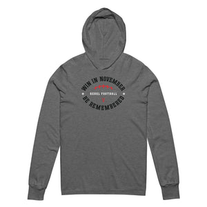 Be Remembered Hooded Long Sleeve Triblend