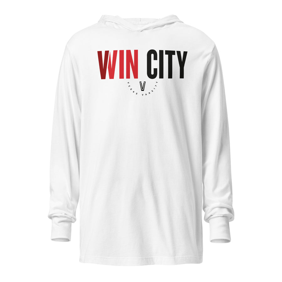 Win City Hooded Long Sleeve
