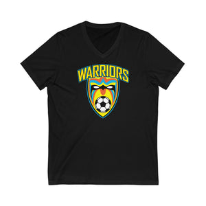 Warriors Soccer Unisex Jersey V-Neck