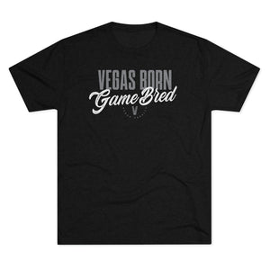 Vegas Born Game Bred Script Tee