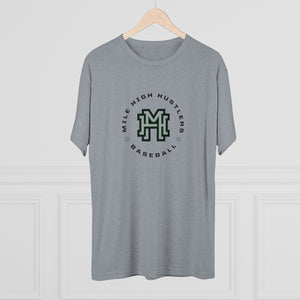 Mile High Hustlers Monogram Triblend Tee