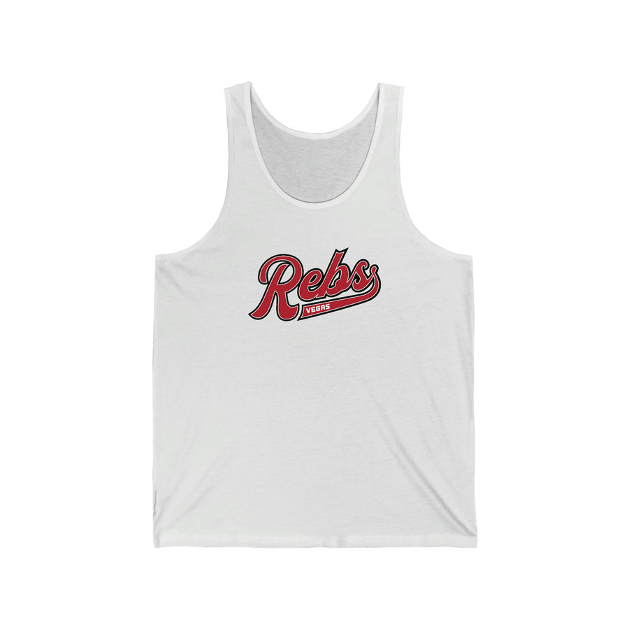 Rebs Hustle Unisex Jersey Tank