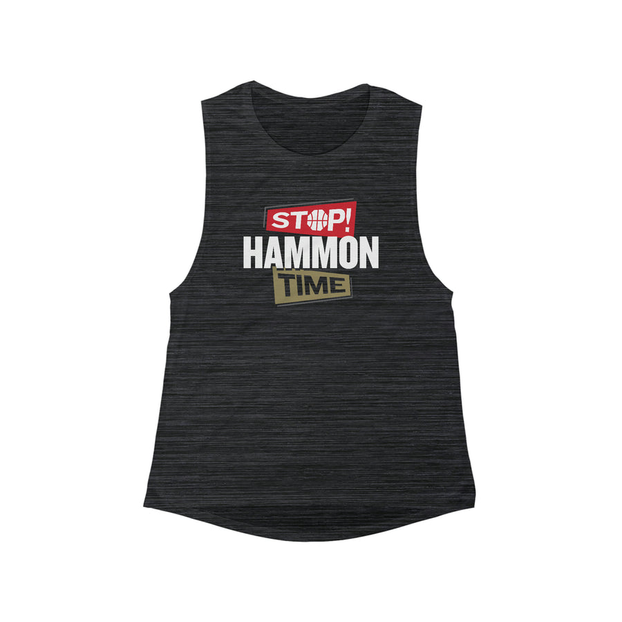 Hammon Time Flowy Scoop Muscle Tank