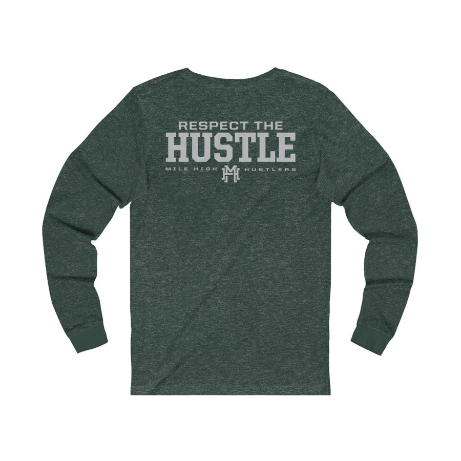 Mile High Hustlers Long Sleeve Monogram Tee