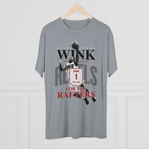 Wink Jersey Campaign Tri-Blend Tee