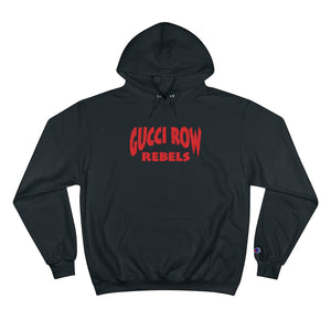 Gucci Row Rebels Hoodie by Champion