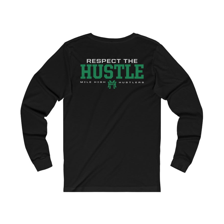 Mile High Hustlers Long Sleeve Monogram Tee