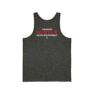 Rebs Hustle Unisex Jersey Tank