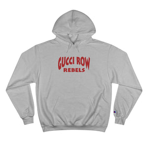 Gucci Row Rebels Hoodie by Champion