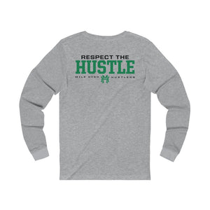 Mile High Hustlers Long Sleeve Monogram Tee