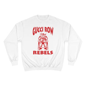 Gucci Row Rebels Champion Sweatshirt