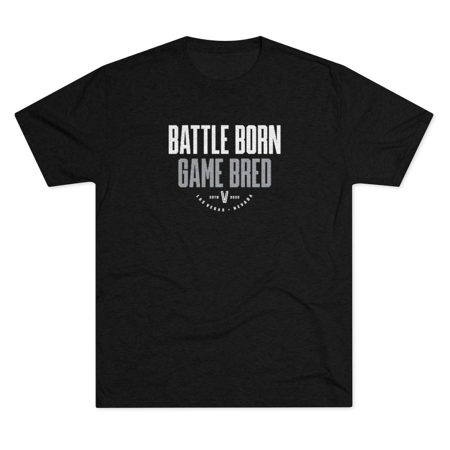 Battle Born Game Bred Tri-Blend Tee